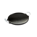 Grelha redonda em ferro fundido esmaltado ø 25 cm