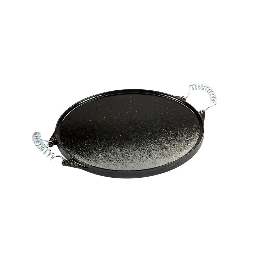 Round enameled cast iron griddle ø 25 cm