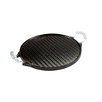 Grelha redonda em ferro fundido esmaltado ø 32 cm