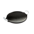 Grelha redonda em ferro fundido esmaltado ø 32 cm