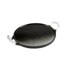 Grelha redonda em ferro fundido esmaltado ø 32 cm