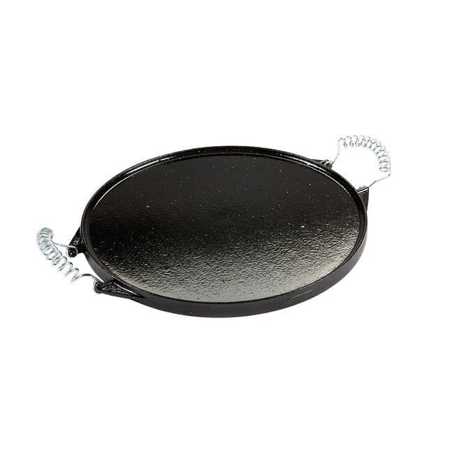 Plancha hierro fundido esmaltada redonda ø 42 cm