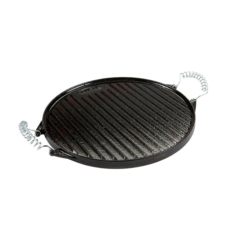 Round enameled cast iron griddle ø 42 cm