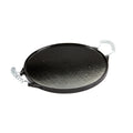 Grelha redonda em ferro fundido esmaltado ø 42 cm