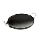 Grelha redonda em ferro fundido esmaltado ø 42 cm