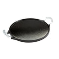 Grelha redonda em ferro fundido esmaltado ø 52 cm