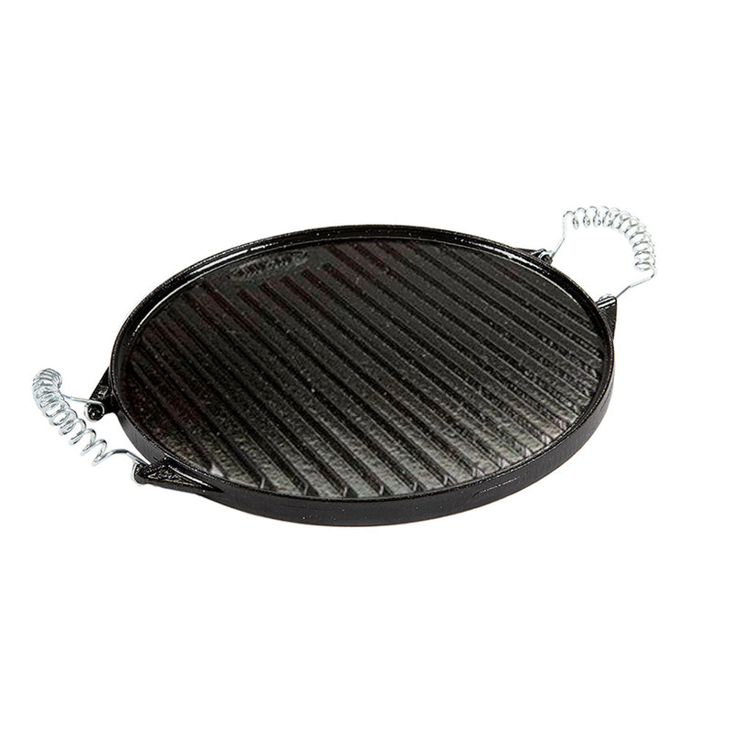 Plancha hierro fundido esmaltada redonda ø 52 cm