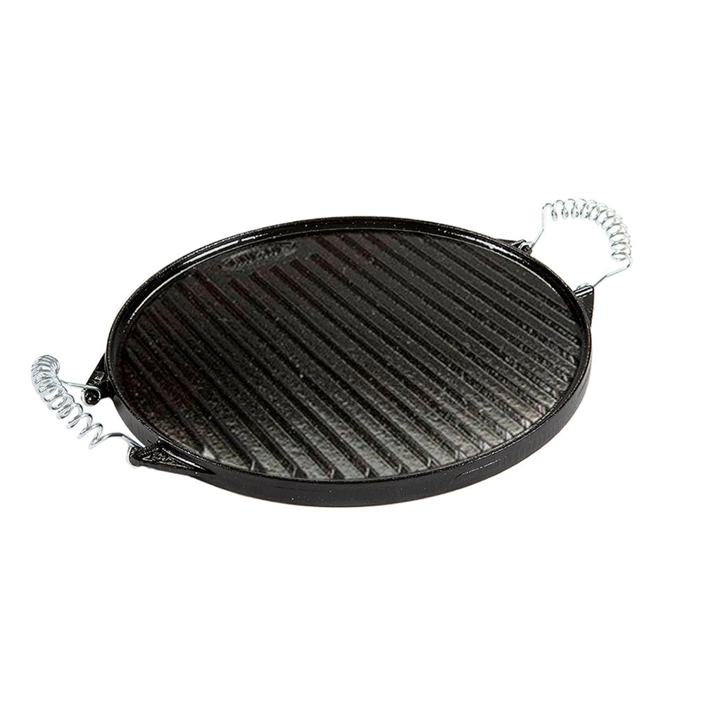 Round enameled cast iron griddle ø 52 cm