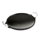 Plancha hierro fundido esmaltada redonda ø 52 cm