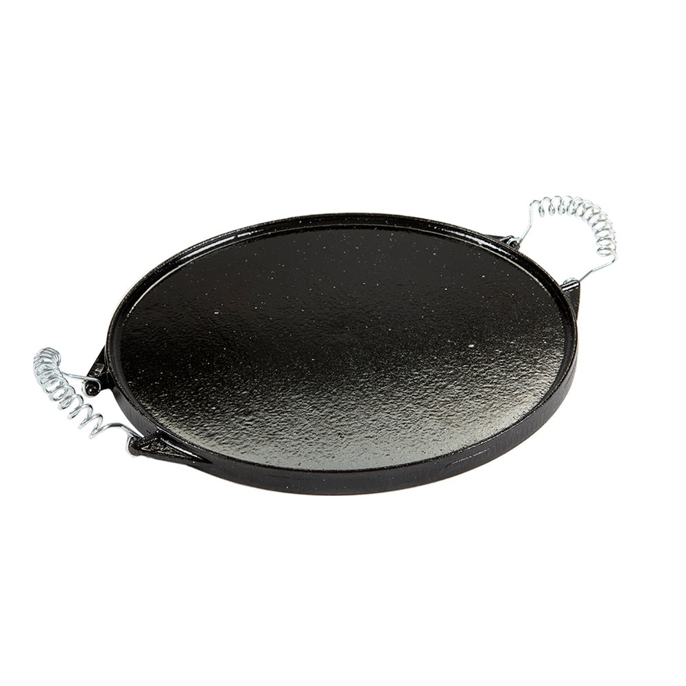 Round enameled cast iron griddle ø 52 cm