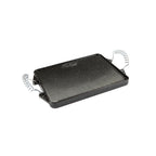 Plancha hierro fundido esmaltada rectangular 21 x 27 cm