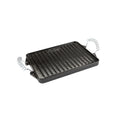 Plancha hierro fundido esmaltada rectangular 21 x 27 cm