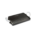 Plancha hierro fundido esmaltada rectangular 21 x 27 cm