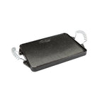 Plancha hierro fundido esmaltada rectangular 24 x 44 cm