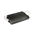 Plancha hierro fundido esmaltada rectangular 24 x 44 cm
