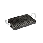 Plancha hierro fundido esmaltada rectangular 24 x 44 cm