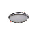 Paellera valenciana de 26 cm pulida para 2 personas