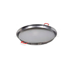 Paellera valenciana de 26 cm pulida para 2 personas