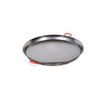 Paellera valenciana de 28 cm pulida para 3 personas