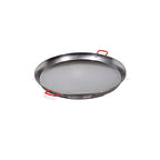 Paellera valenciana de 28 cm pulida para 3 personas