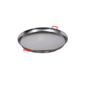 Paellera valenciana de 30 cm pulida para 4 personas