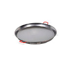 Paellera valenciana de 30 cm pulida para 4 personas