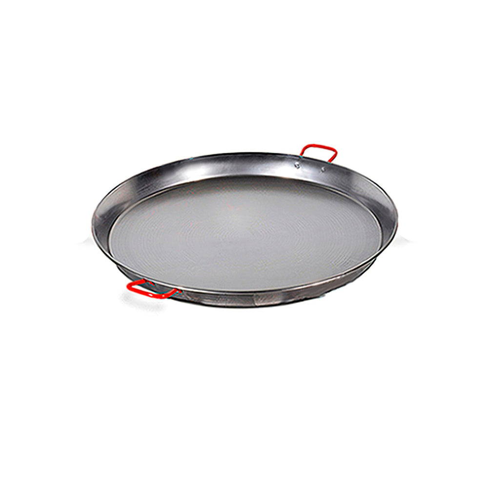 36 cm Polished Valencian Paella Pan for 7 people