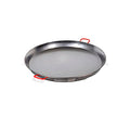 36 cm Polished Valencian Paella Pan for 7 people