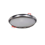 36 cm Polished Valencian Paella Pan for 7 people