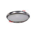 Paellera valenciana de 42 cm pulida para 10 personas