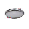 Paellera valenciana de 50 cm pulida para 14 personas