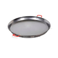Paellera valenciana de 80 cm pulida para 40 personas