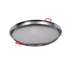 Paellera valenciana de 80 cm pulida para 40 personas