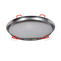 Paellera valenciana de 100 cm pulida para 85 personas