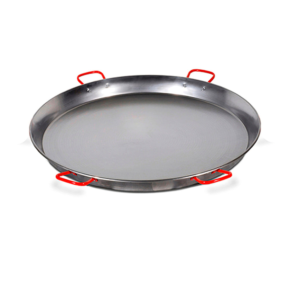 100 cm Polished Valencian paella pan for 85 people
