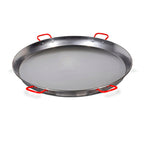 Paelleira valenciana de 115 cm polida para 120 pessoas