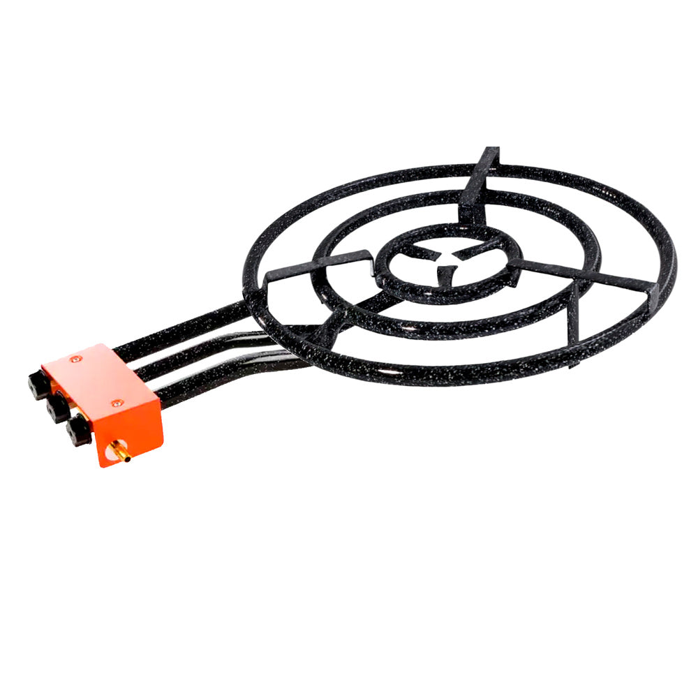 600 mm butane gas paella burner