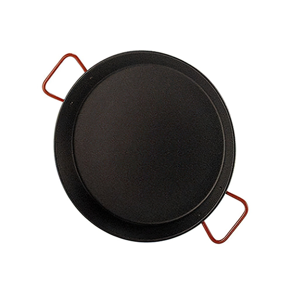 Non-stick Valencian paella pan for 6 people 34 cm