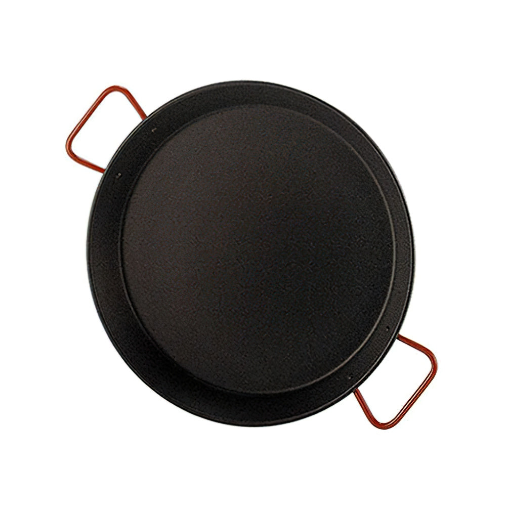 Non-stick Valencian paella pan for 8 people 38 cm