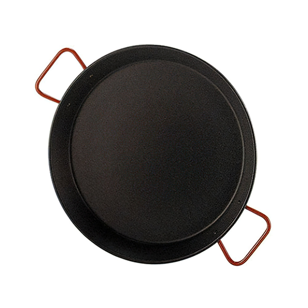 Non-stick Valencian paella pan for 10 people 42 cm