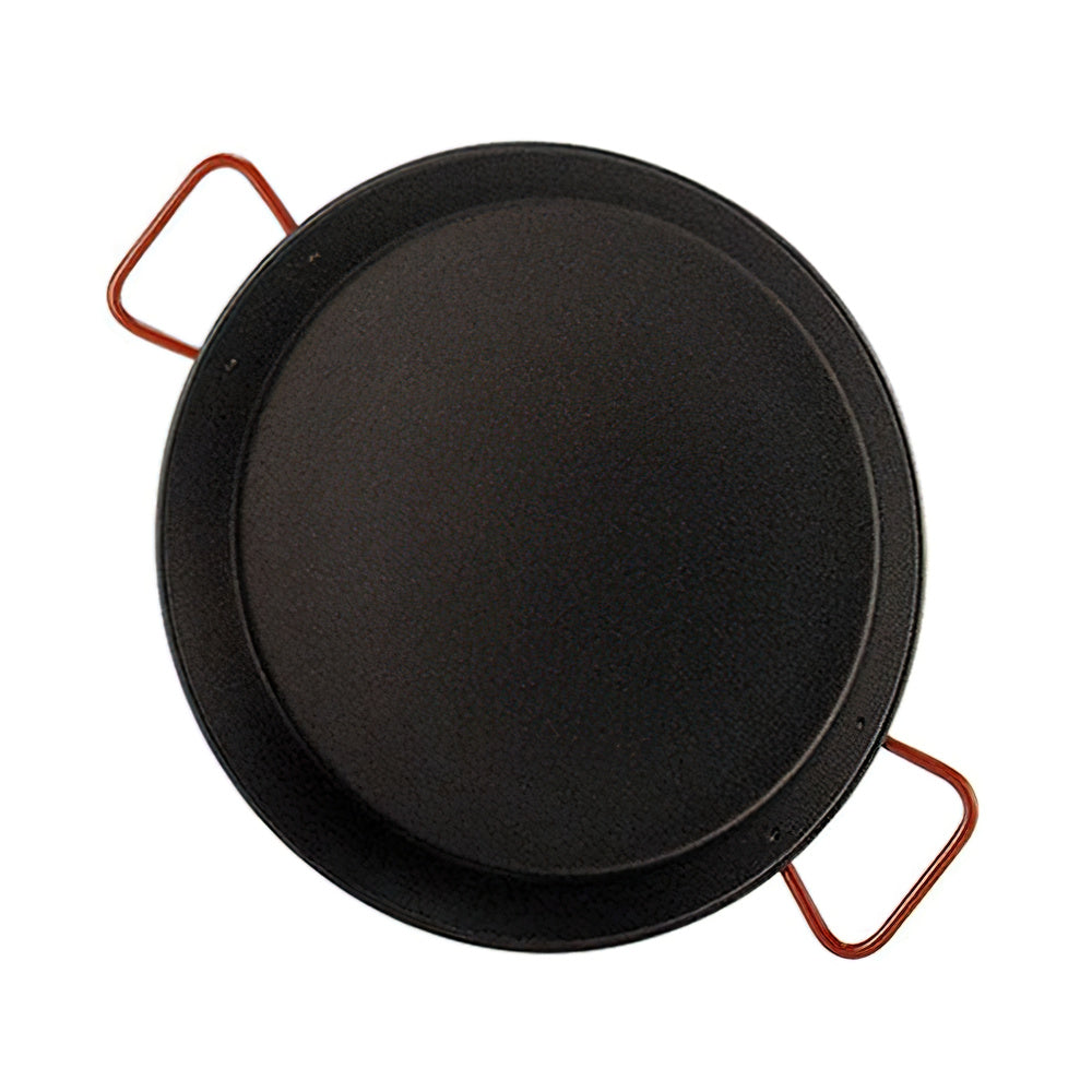 Paellera valenciana antiadherente para 12 personas 46 cm