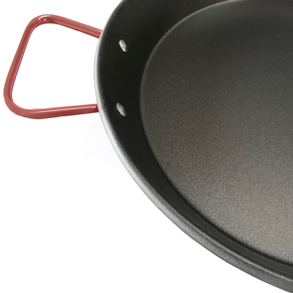 Paellera valenciana antiadherente para 14 personas 50 cm