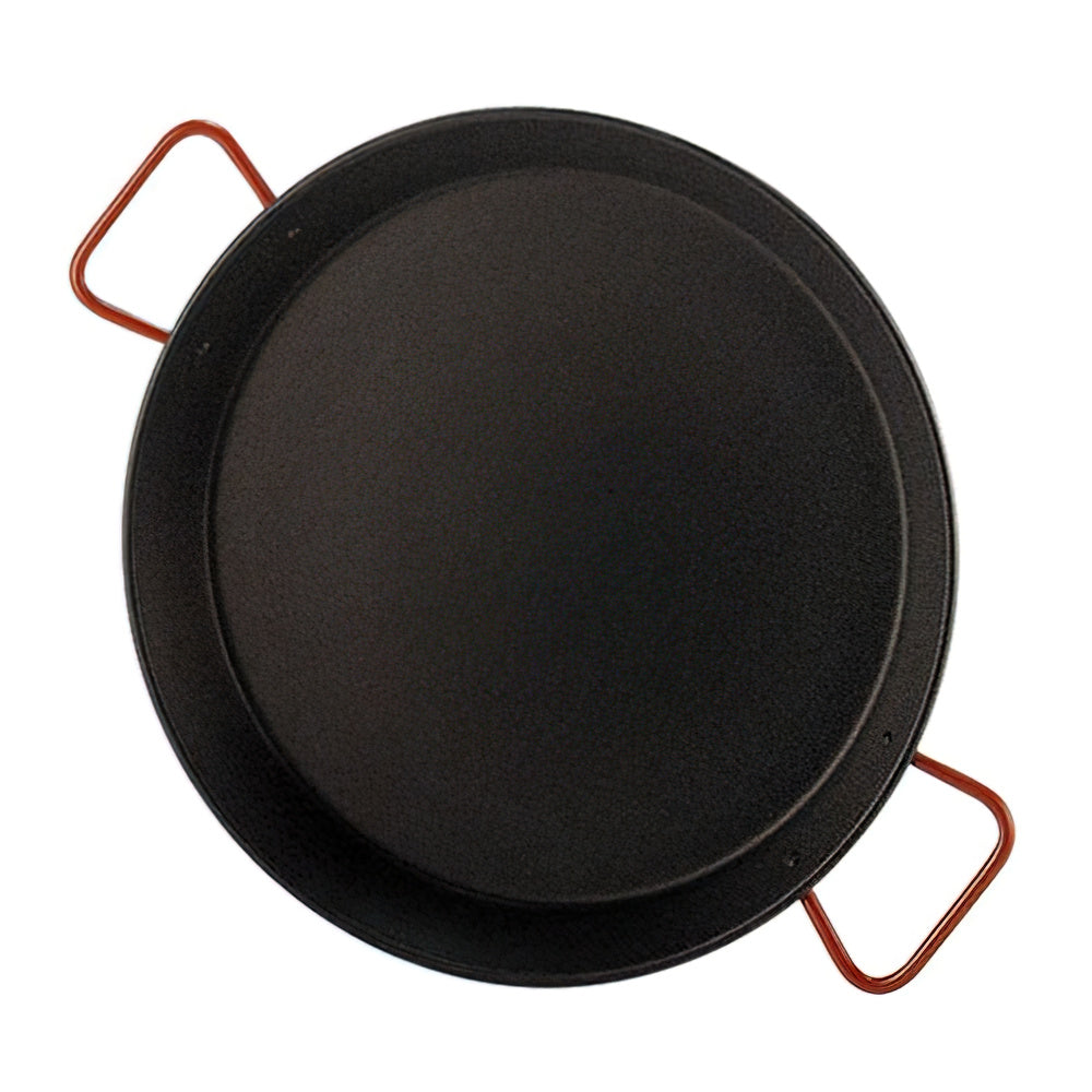 Paellera valenciana antiadherente para 16 personas 55 cm