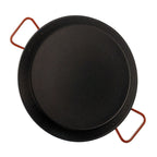 Paellera valenciana antiadherente para 16 personas 55 cm