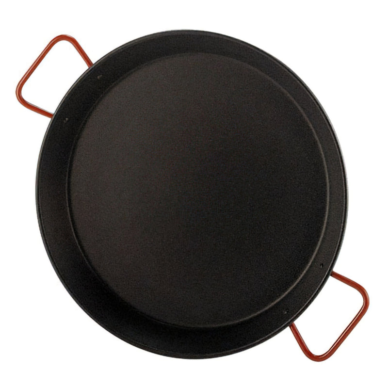 Paellera valenciana antiadherente para 19 personas 60 cm