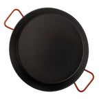 Paellera valenciana antiadherente para 19 personas 60 cm