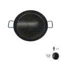 Enameled Valencian paella pan 3 persons/ 28 cm