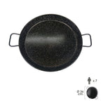 Paellera valenciana esmaltada   7 personas/ 36 cm