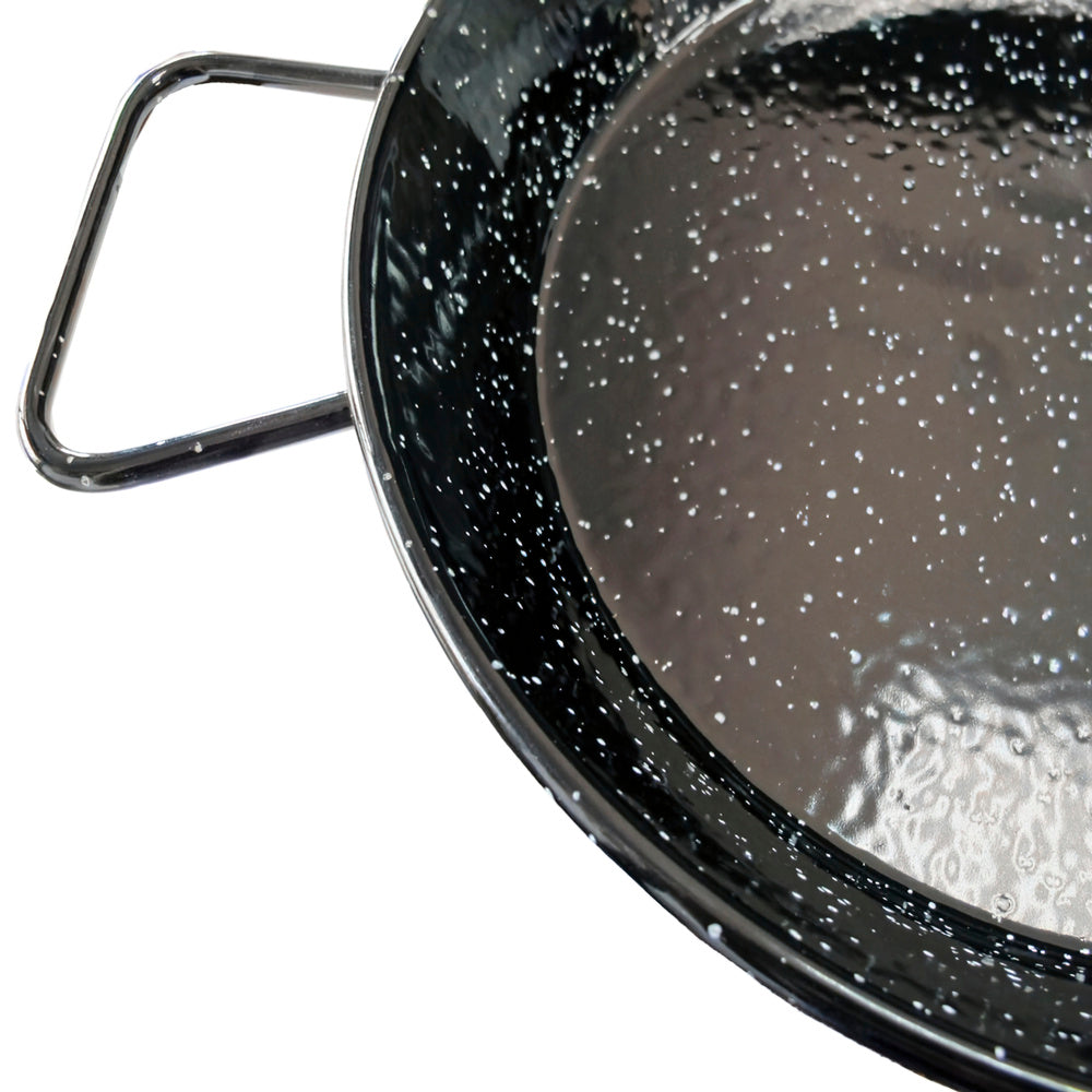 Paellera valenciana esmaltada  14 personas/ 50 cm