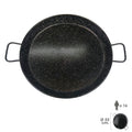 Enameled Valencian paella pan, 16 people / 55 cm